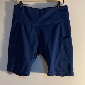 Baleaf Women's Navy Bike Shorts